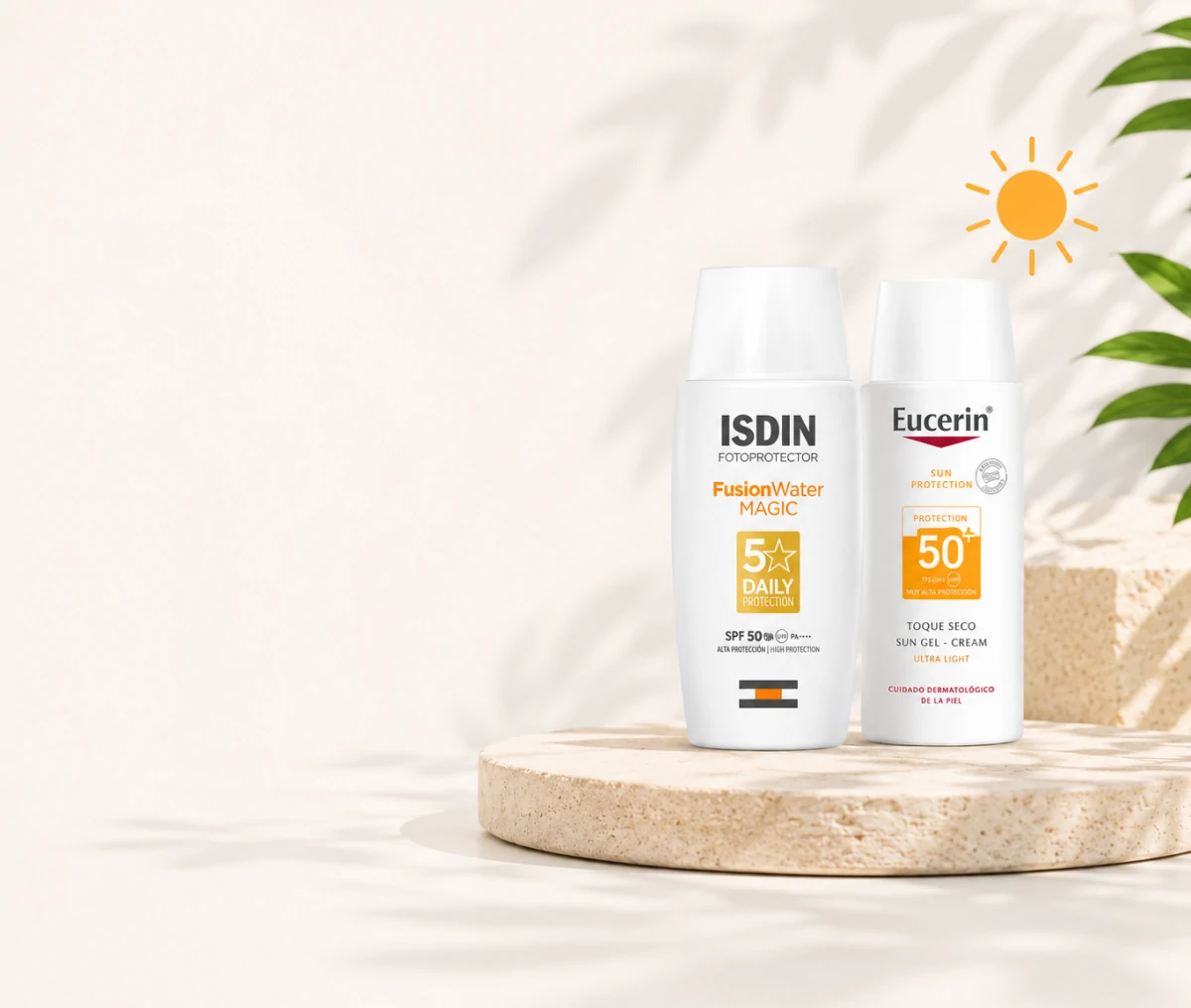 Promocion destacada de protectores solares