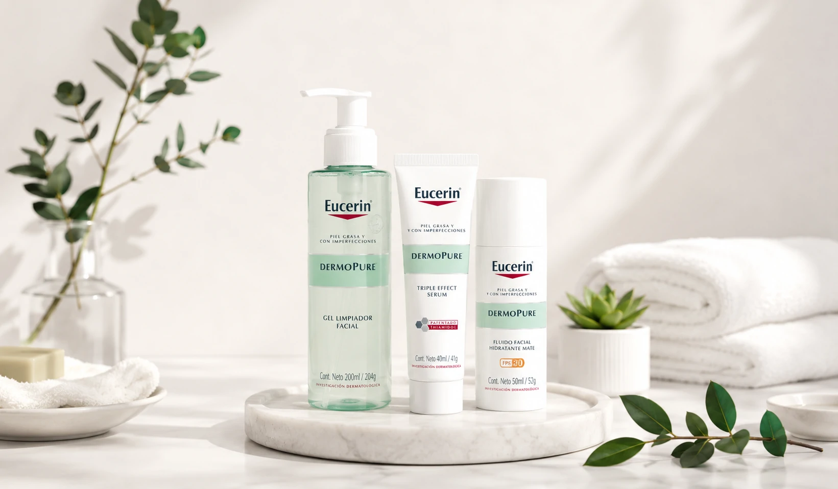 Rutina Acne y Piel Grasa